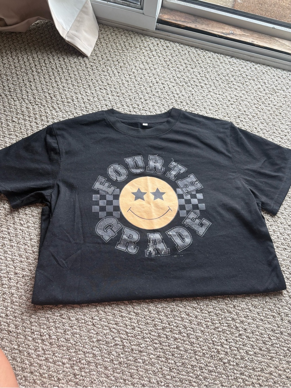 Set of 2- Fourth Grade teacher shirts - Picture 5 of 7